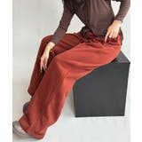 裏起毛ワイドレッグスウェットパンツ【AW】 | aimoha  | 詳細画像2 