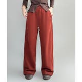 裏起毛ワイドレッグスウェットパンツ【AW】 | aimoha  | 詳細画像4 