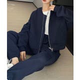 裏起毛ボンバージャケット【AW】 | aimoha | 詳細画像11