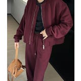 裏起毛ボンバージャケット【AW】 | aimoha | 詳細画像15