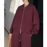 裏起毛ボンバージャケット【AW】 | aimoha | 詳細画像16