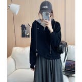 裏起毛ヘンリーネックプルオーバーパーカー【AW】 | aimoha  | 詳細画像9 