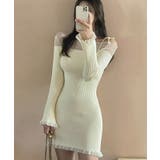 シアーニットミニワンピース Jasmine Grandiflorum | aimoha  | 詳細画像10 