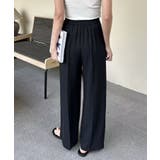 ストレート タック ワイドパンツ | aimoha | 詳細画像10