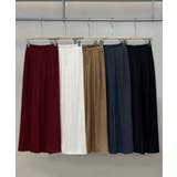 ストレート タック ワイドパンツ | aimoha | 詳細画像15