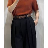 ストレート ダブルタック ワイドパンツ | aimoha | 詳細画像8