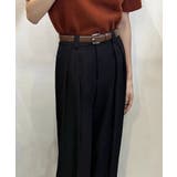 ストレート ダブルタック ワイドパンツ | aimoha | 詳細画像7