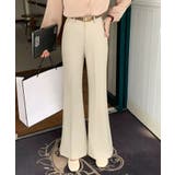 センタープレス セミフレアスラックス | aimoha  | 詳細画像2 