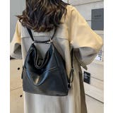 ブラック | 3WAYショルダーバッグ | aimoha 