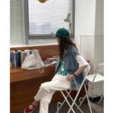 新作 デニムベスト レディース | aimoha | 詳細画像5