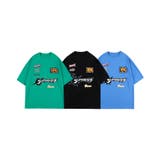 HOOK アメカジ風ワッペン刺繍半袖TEE Tシャツ | HOOK | 詳細画像1