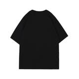 HOOK アメカジ風ワッペン刺繍半袖TEE Tシャツ | HOOK | 詳細画像3
