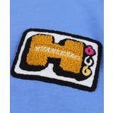 HOOK アメカジ風ワッペン刺繍半袖TEE Tシャツ | HOOK | 詳細画像5