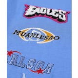 HOOK アメカジ風ワッペン刺繍半袖TEE Tシャツ | HOOK | 詳細画像6