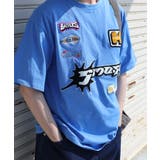 HOOK アメカジ風ワッペン刺繍半袖TEE Tシャツ | HOOK | 詳細画像8