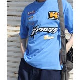 HOOK アメカジ風ワッペン刺繍半袖TEE Tシャツ | HOOK | 詳細画像12