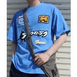 HOOK アメカジ風ワッペン刺繍半袖TEE Tシャツ | HOOK | 詳細画像13