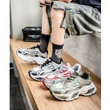 厚底ダッドスニーカー | aimoha | 詳細画像21