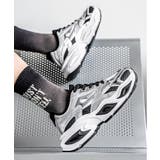 厚底ダッドスニーカー | aimoha | 詳細画像2