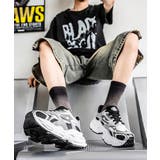 厚底ダッドスニーカー | aimoha | 詳細画像4