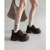 厚底ローファー | aimoha  | 詳細画像6 