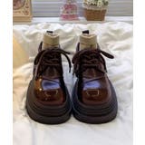 厚底ローファー | aimoha  | 詳細画像8 