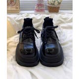 厚底ローファー | aimoha  | 詳細画像4 