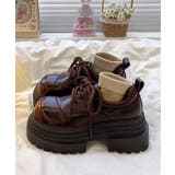 厚底ローファー | aimoha  | 詳細画像9 