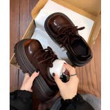 厚底ローファー | aimoha  | 詳細画像7 