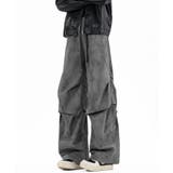 タイダイ加工風 ワイドカーゴパンツ Tie | aimoha  | 詳細画像15 