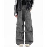 タイダイ加工風 ワイドカーゴパンツ Tie | aimoha  | 詳細画像13 