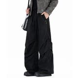 タイダイ加工風 ワイドカーゴパンツ Tie | aimoha  | 詳細画像11 