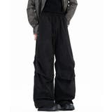 タイダイ加工風 ワイドカーゴパンツ Tie | aimoha  | 詳細画像9 