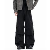 タイダイ加工風 ワイドカーゴパンツ Tie | aimoha  | 詳細画像12 