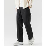 スタッズデザイン ダブルニーワークパンツ Studded | aimoha  | 詳細画像14 