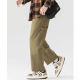 スタッズデザイン ダブルニーワークパンツ Studded | aimoha  | 詳細画像7 