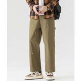 スタッズデザイン ダブルニーワークパンツ Studded | aimoha  | 詳細画像5 