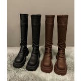 厚底ロングブーツ | aimoha  | 詳細画像2 