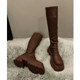 厚底ロングブーツ | aimoha  | 詳細画像12 