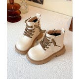 オフホワイト | レースアップブーツ | aimoha