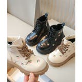 レースアップブーツ | aimoha | 詳細画像1