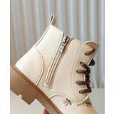 レースアップブーツ | aimoha | 詳細画像5