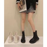 厚底ショートブーツ | aimoha  | 詳細画像2 