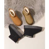 ショート厚底ムートンブーツ | aimoha  | 詳細画像12 