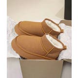 ショート厚底ムートンブーツ | aimoha  | 詳細画像11 