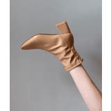 スクエアトゥ ショートブーツ | aimoha | 詳細画像8