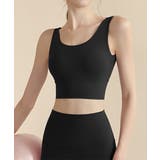 ヨガウェアタンクトップ+ハイウエストレギンス 上下セットアップ | aimoha | 詳細画像10