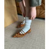 ストラップデザインポインテッドトゥフラットシューズ | aimoha  | 詳細画像10 