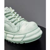 メンズ 厚底デニムダッドスニーカー | aimoha men | 詳細画像5 