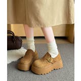 スエード調6cm厚底シューズ | aimoha  | 詳細画像7 